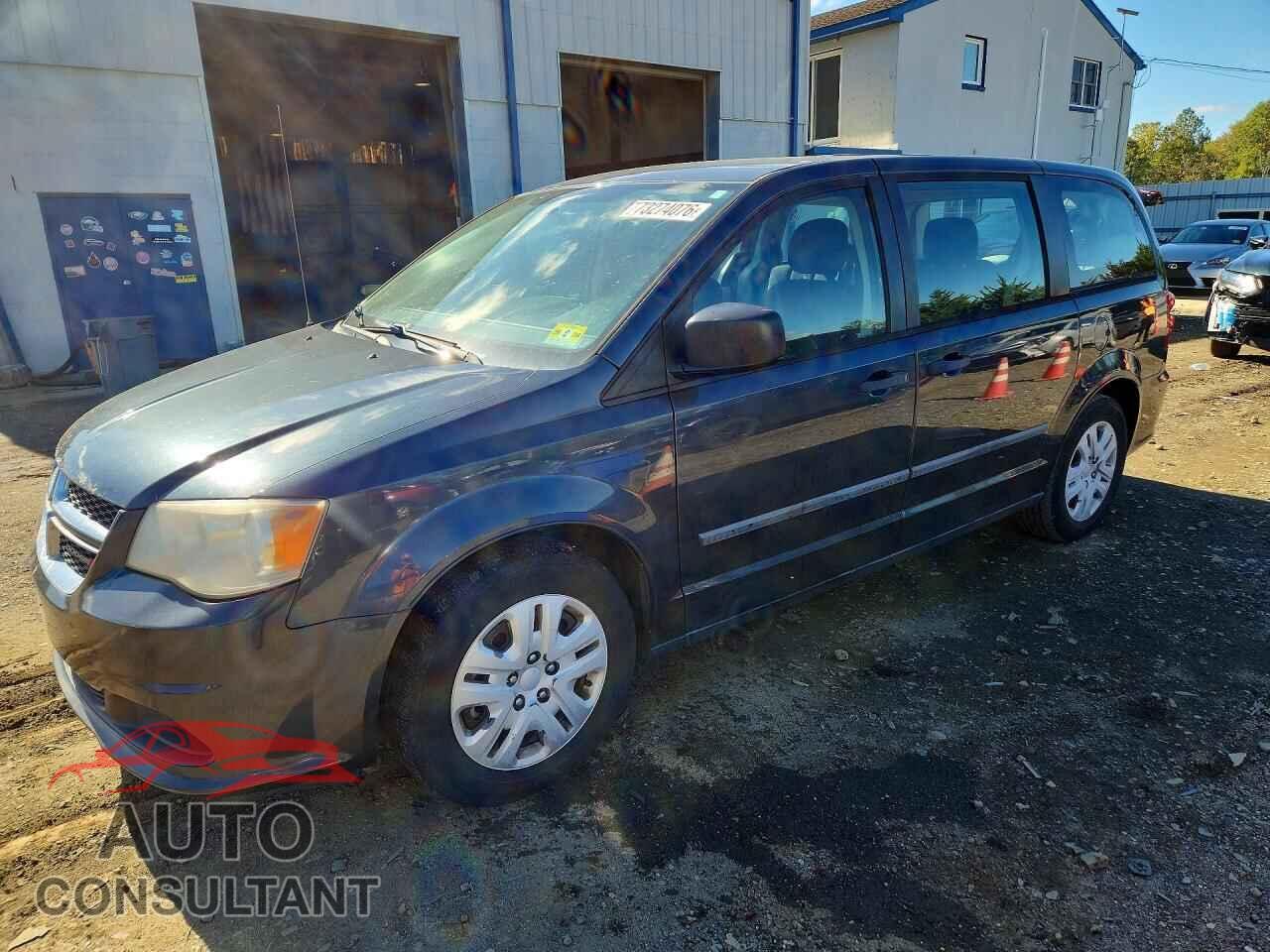 DODGE CARAVAN 2013 - 2C4RDGBG2DR769027