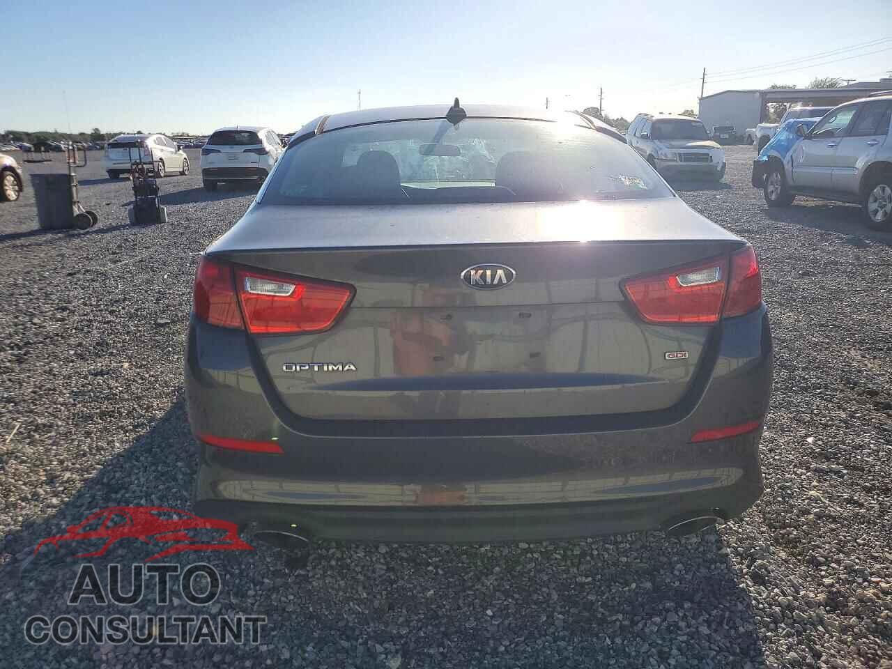 KIA OPTIMA 2015 - KNAGM4A79F5630307