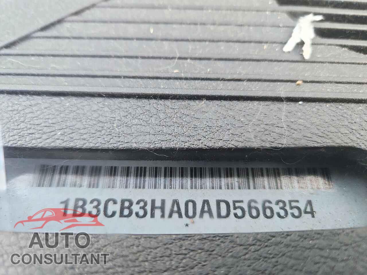 DODGE CALIBER 2010 - 1B3CB3HA0AD566354