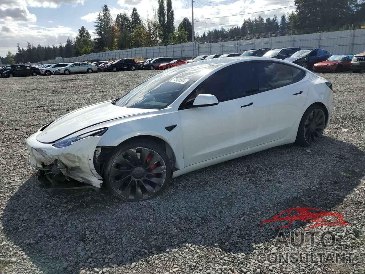 TESLA MODEL 3 2021 - 5YJ3E1EC5MF050309