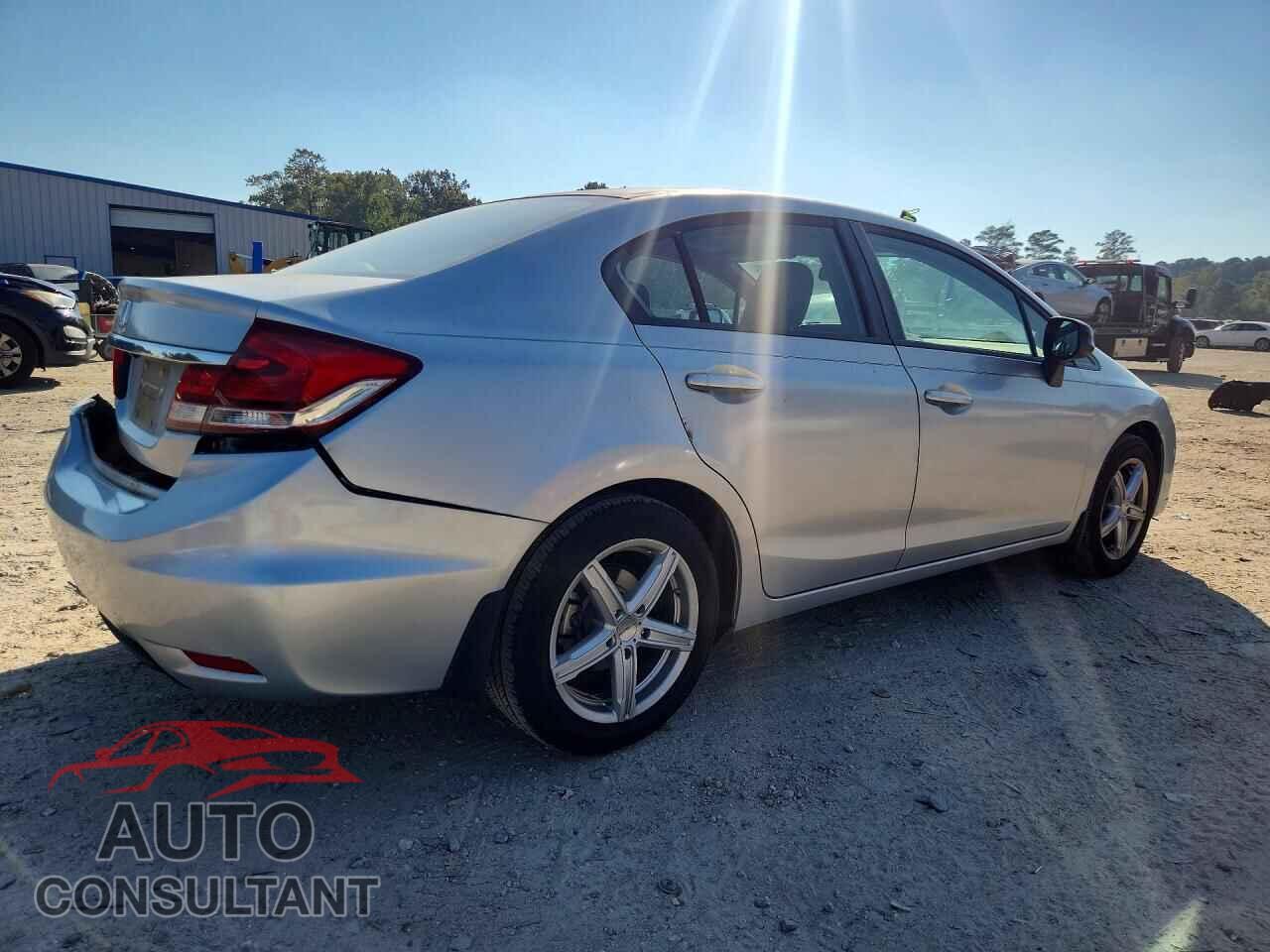 HONDA CIVIC 2013 - 2HGFB2F85DH501904