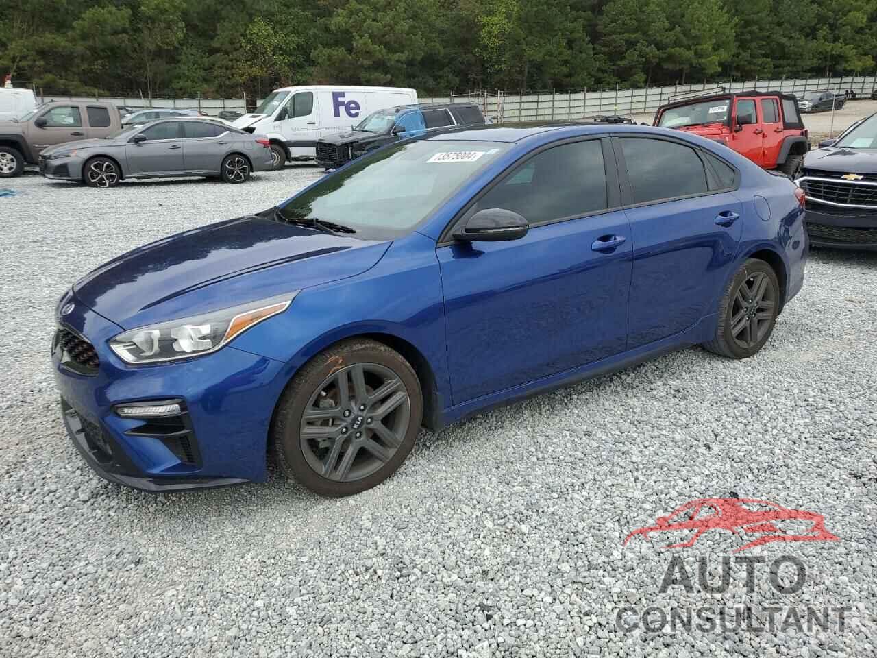 KIA FORTE 2021 - 3KPF34AD9ME342408