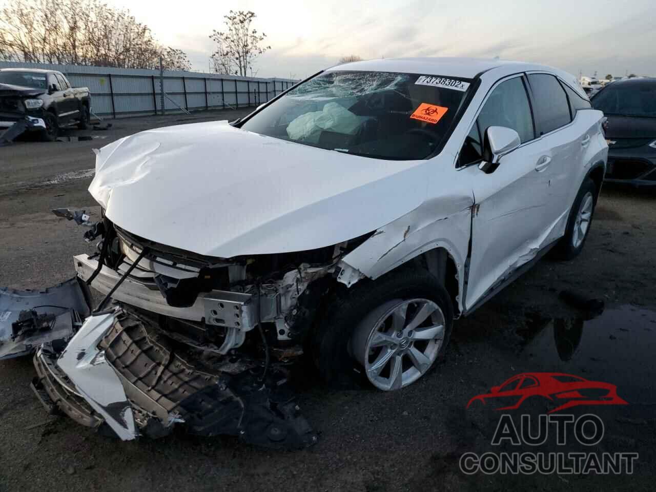 LEXUS RX350 2017 - 2T2ZZMCA3HC068024