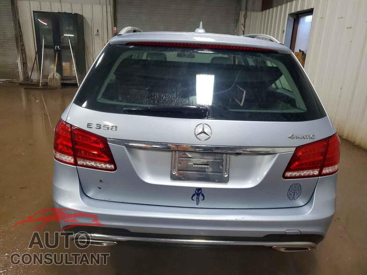 MERCEDES-BENZ E-CLASS 2014 - WDDHH8JBXEA791610