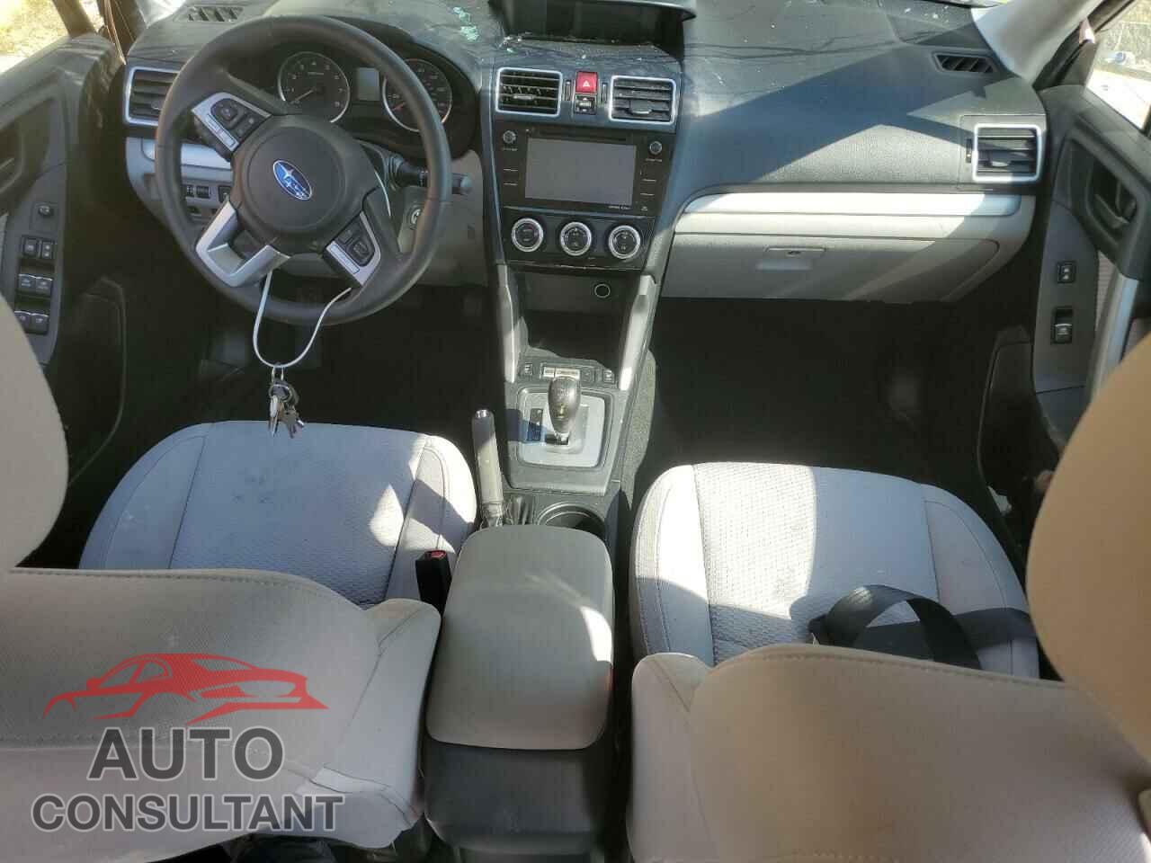 SUBARU FORESTER 2017 - JF2SJAEC0HH439728