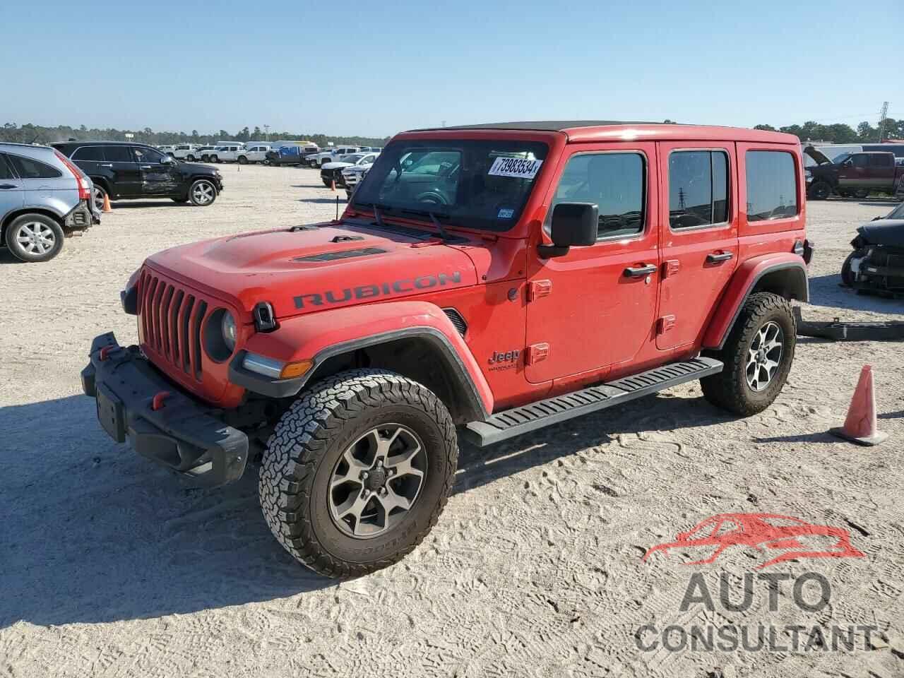 JEEP WRANGLER 2021 - 1C4HJXFN5MW763212