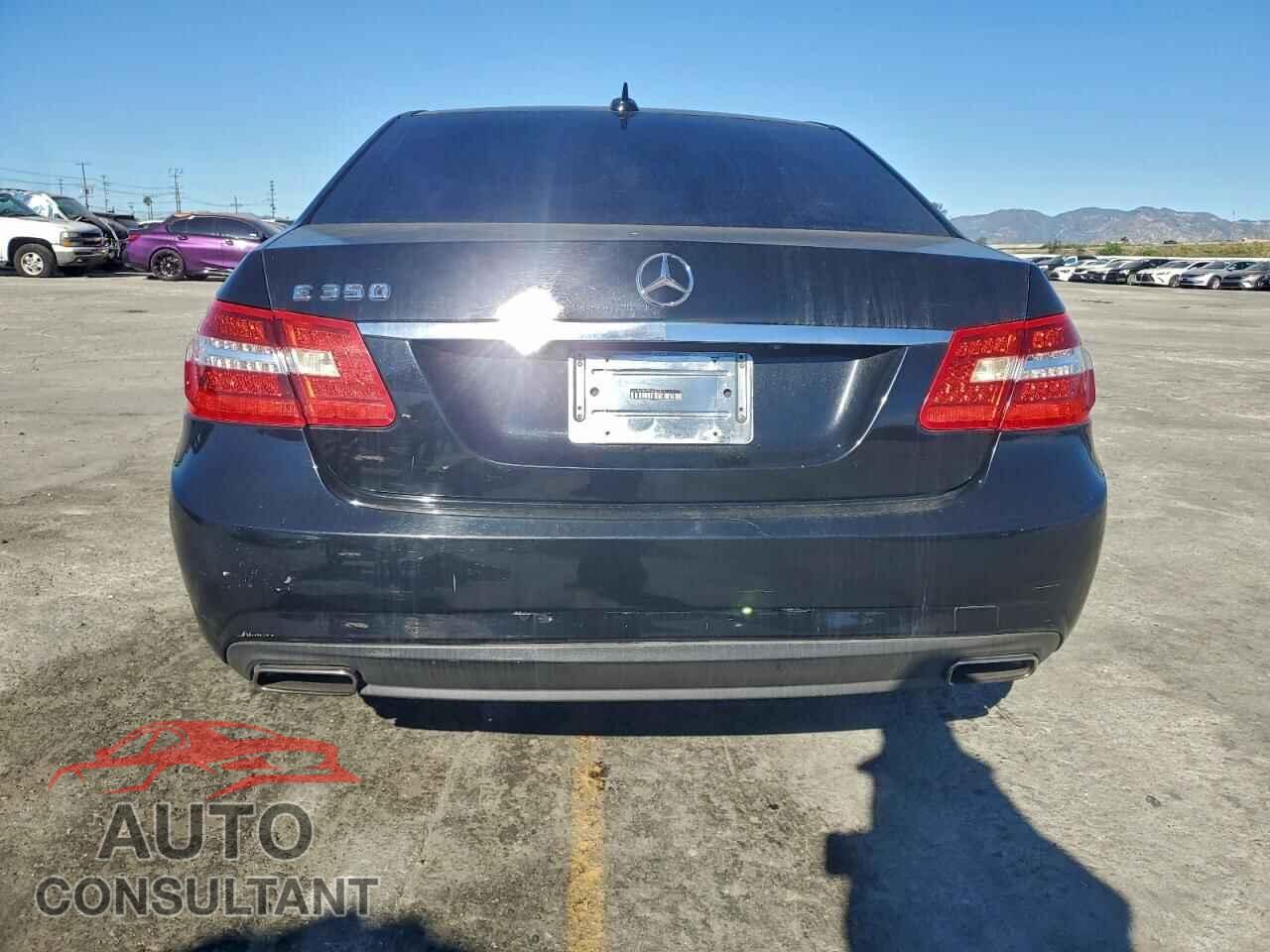 MERCEDES-BENZ E-CLASS 2011 - WDDHF5GB7BA367812