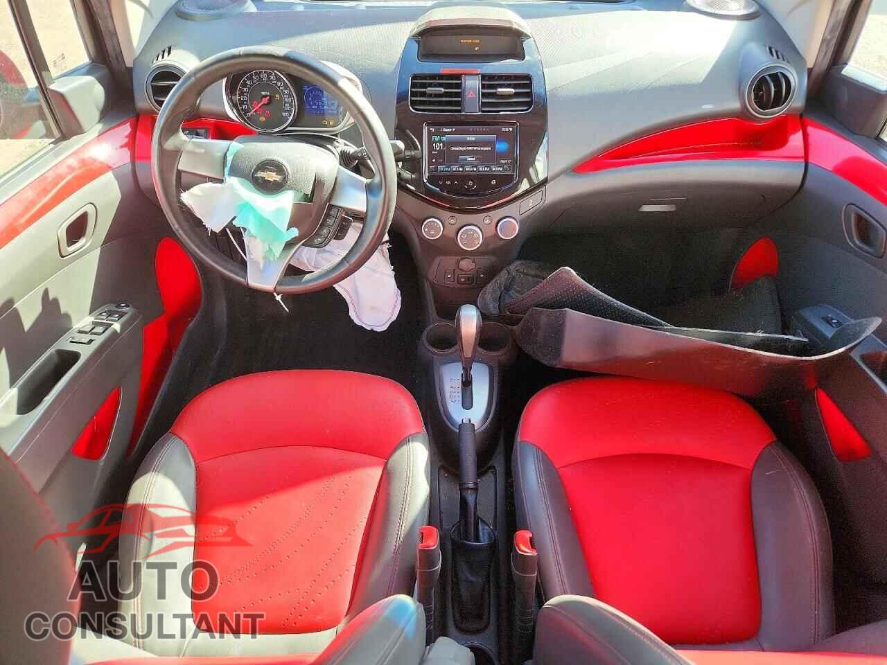 CHEVROLET SPARK 2014 - KL8CF6S97EC456876