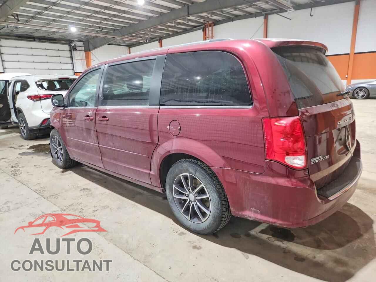 DODGE CARAVAN 2017 - 2C4RDGBG4HR590123