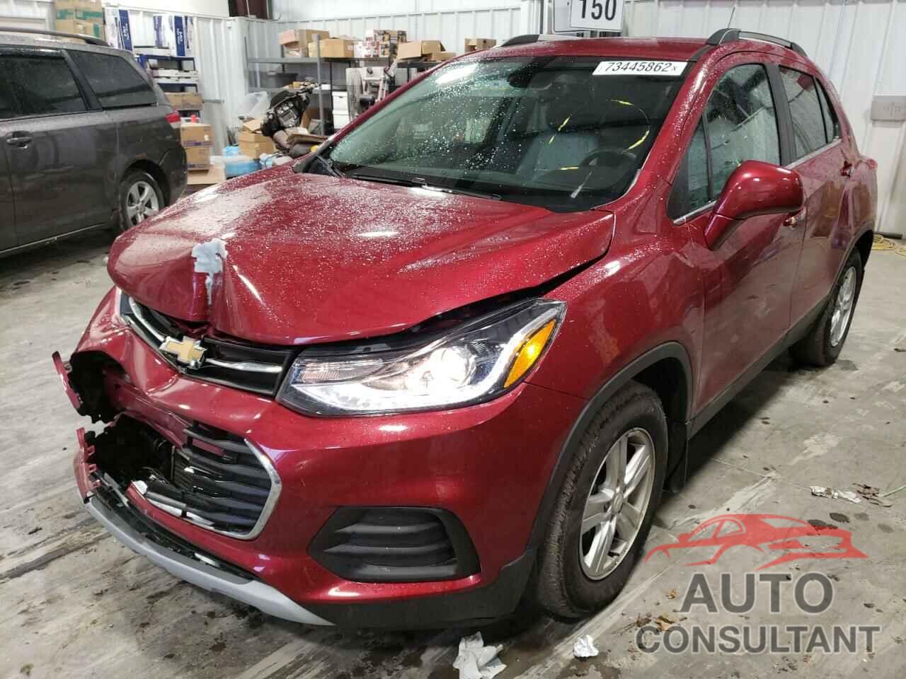 CHEVROLET TRAX 2020 - 3GNCJLSB5LL176700