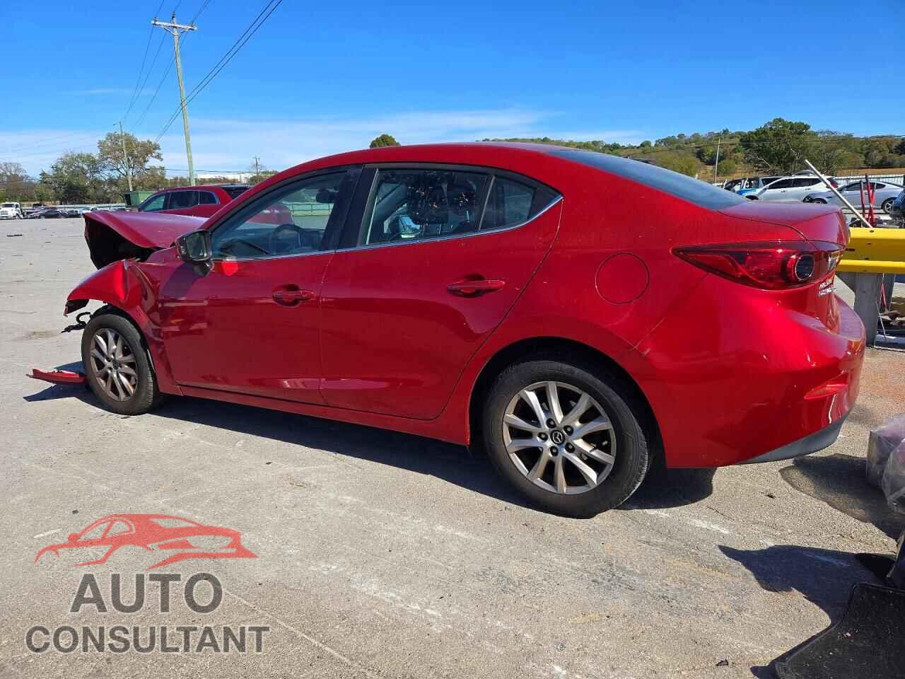 MAZDA 3 2016 - 3MZBM1U71GM323598