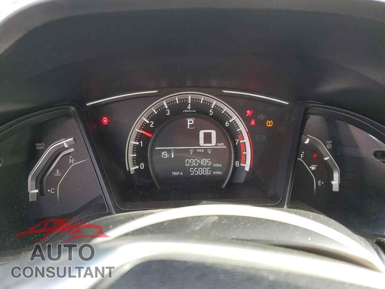 HONDA CIVIC 2017 - 2HGFC2F57HH556556