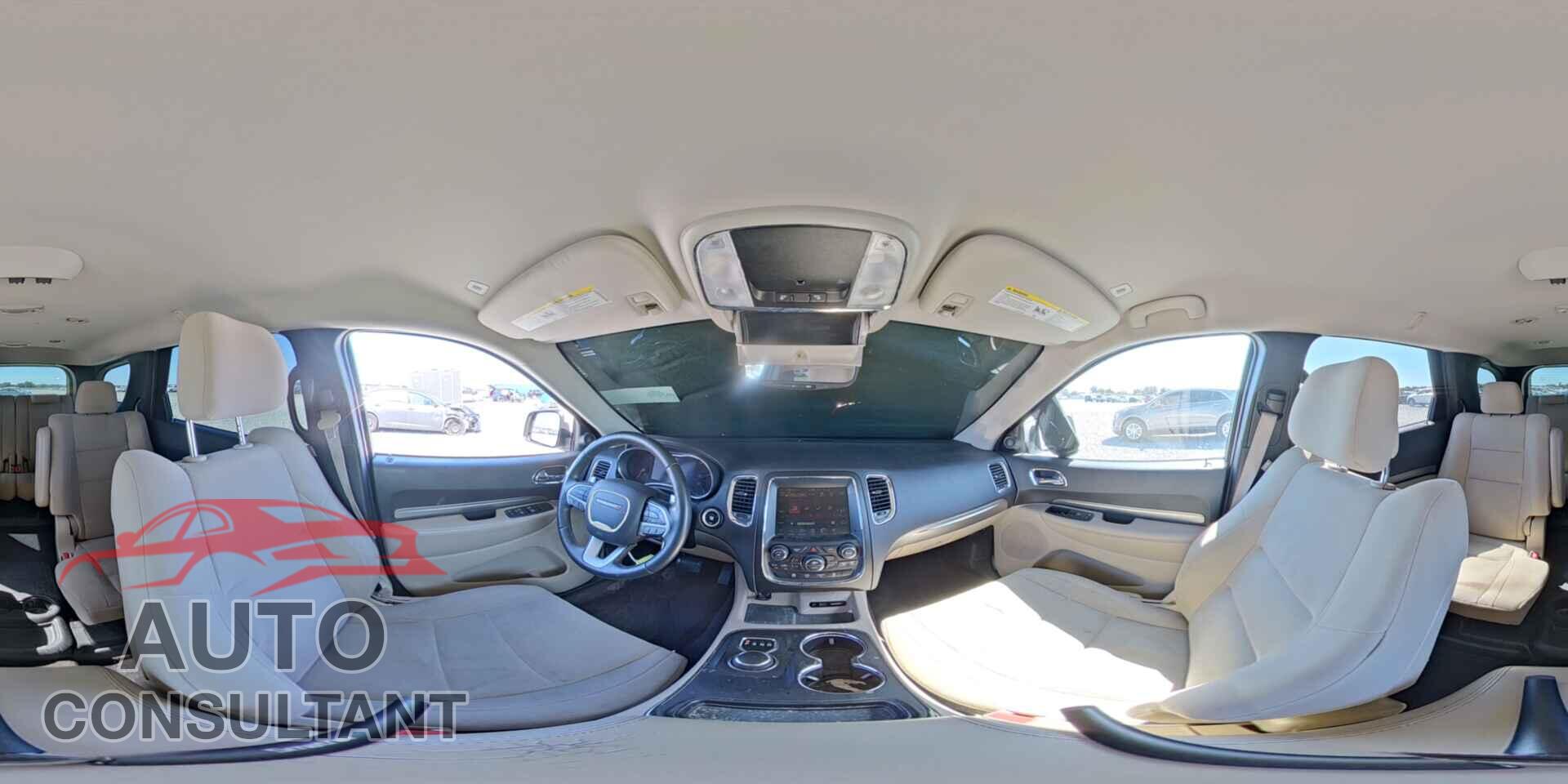 DODGE DURANGO 2017 - 1C4RDHAG1HC771065