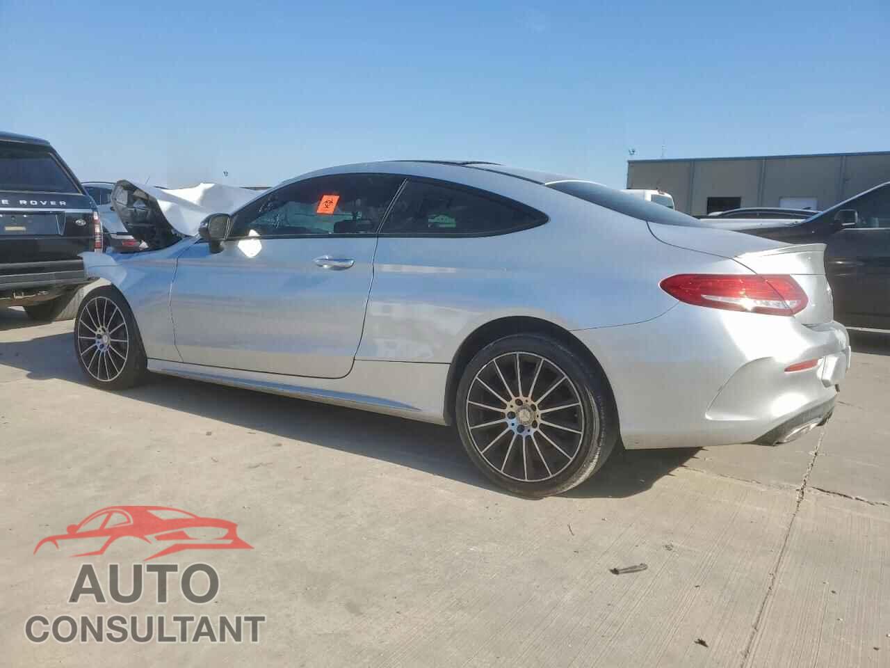 MERCEDES-BENZ C-CLASS 2017 - WDDWJ4JB2HF409811