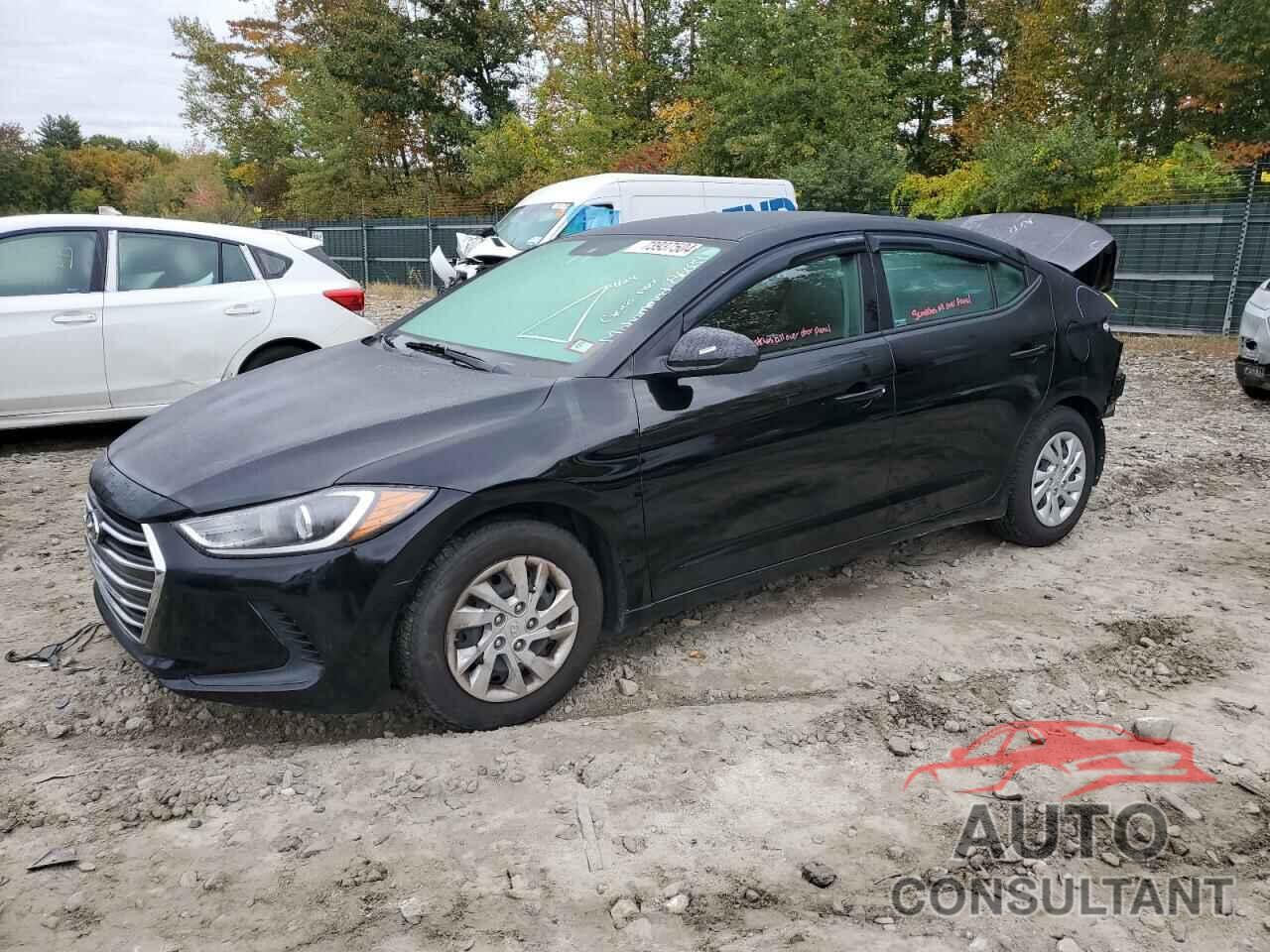 HYUNDAI ELANTRA 2018 - 5NPD74LF7JH276300