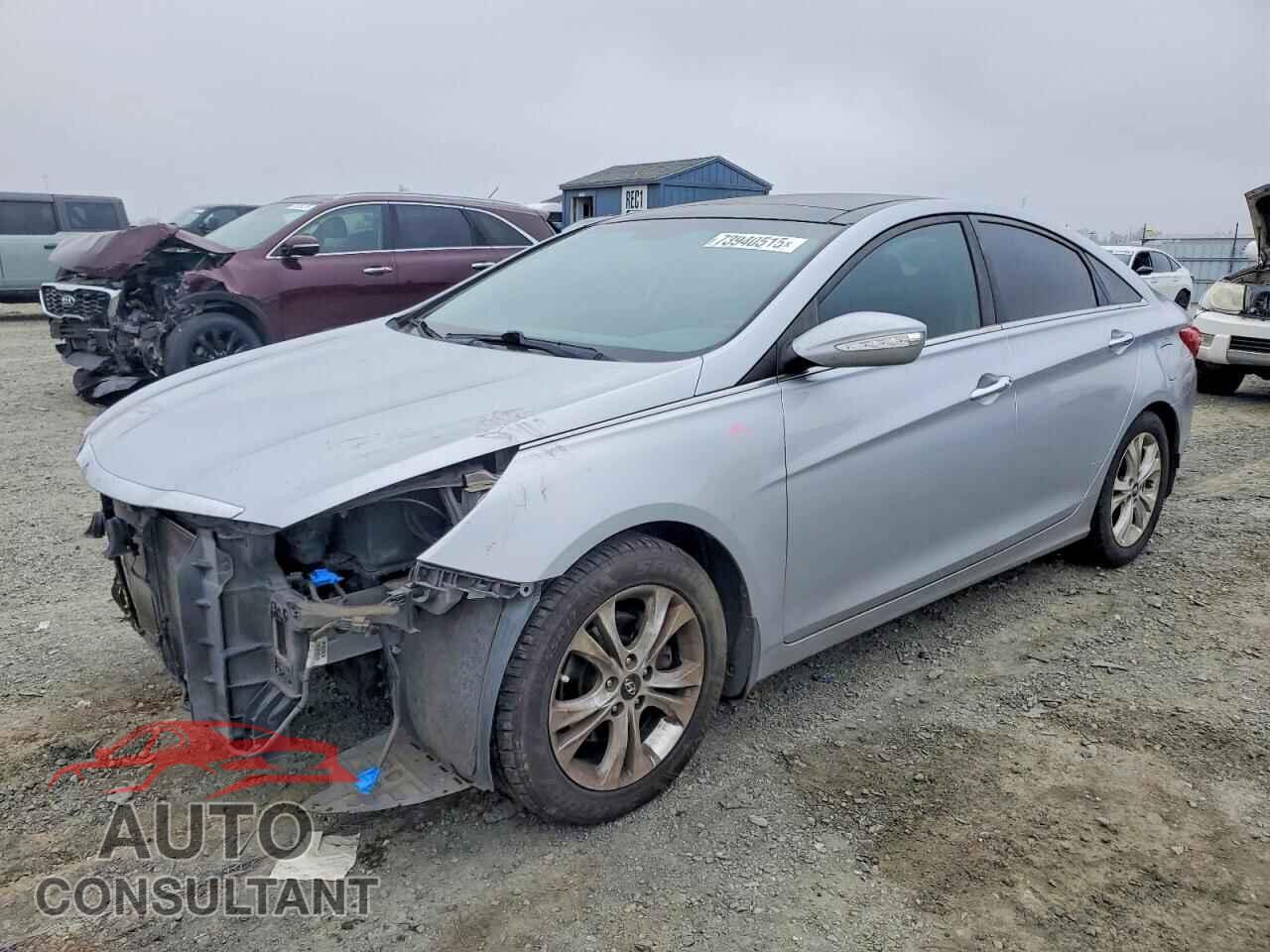 HYUNDAI SONATA 2012 - 5NPEC4AC4CH438430