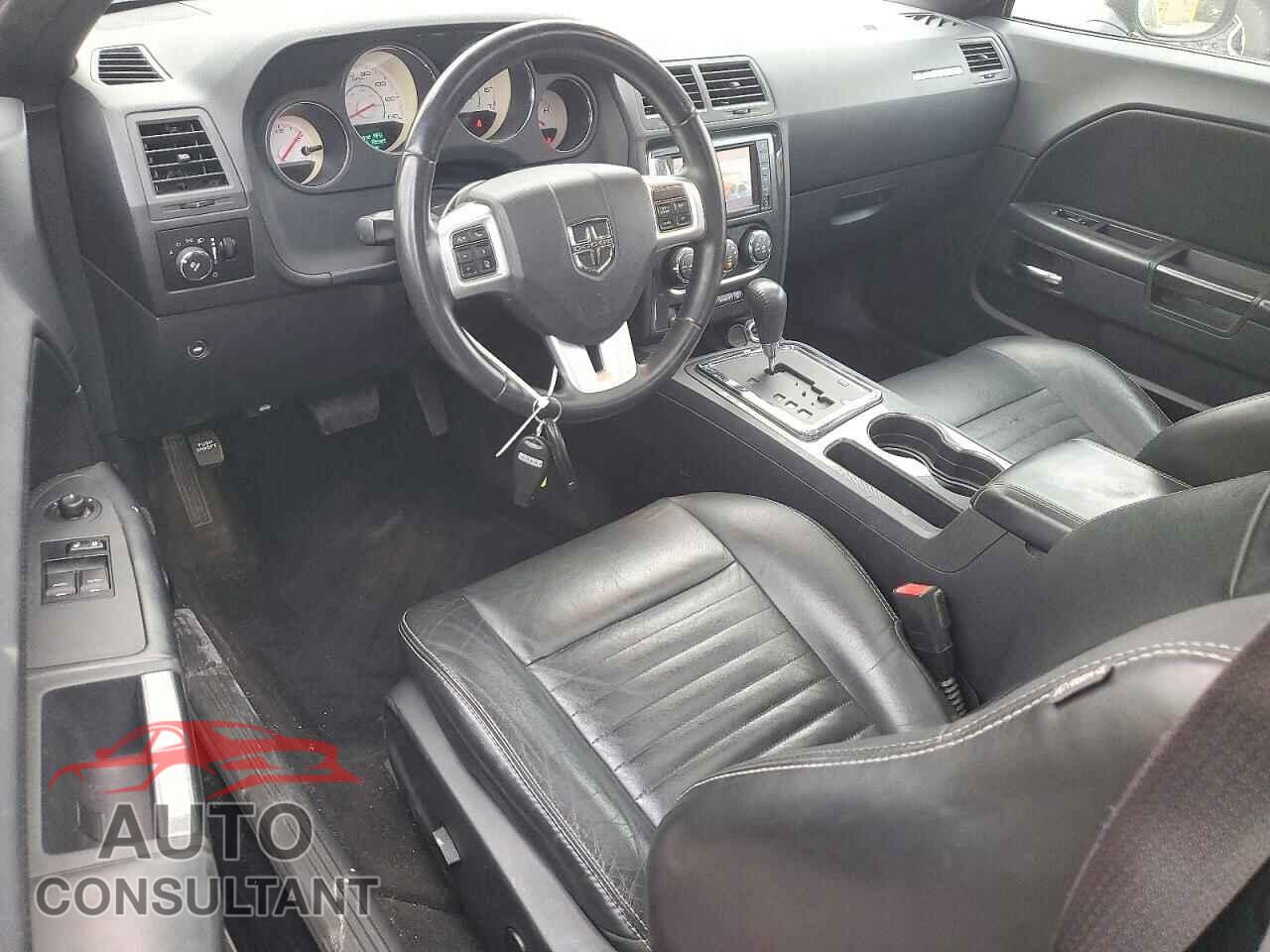 DODGE CHALLENGER 2013 - 2C3CDYAGXDH500846