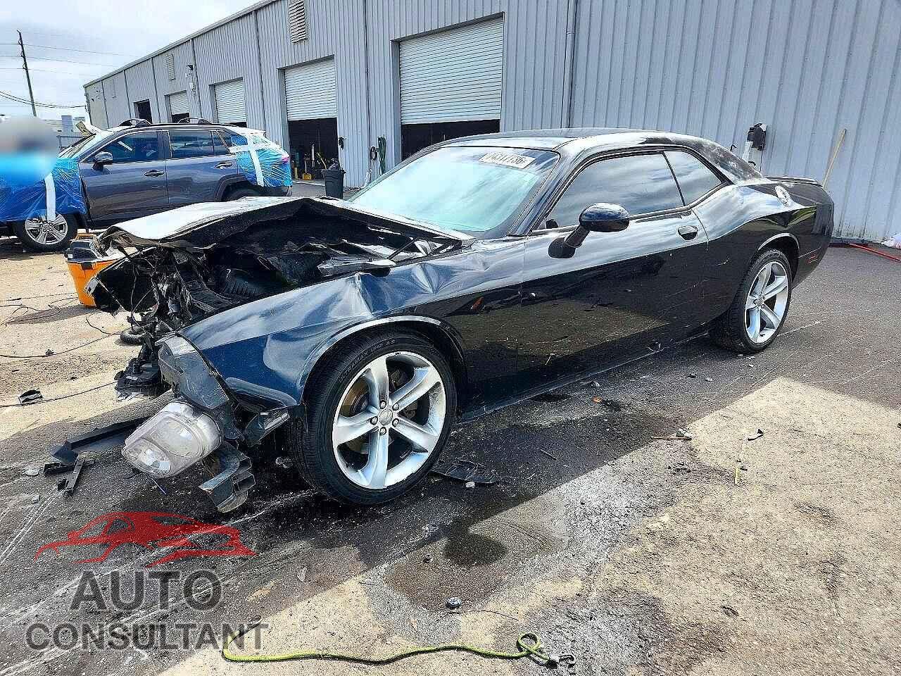 DODGE CHALLENGER 2013 - 2C3CDYAG1DH612435