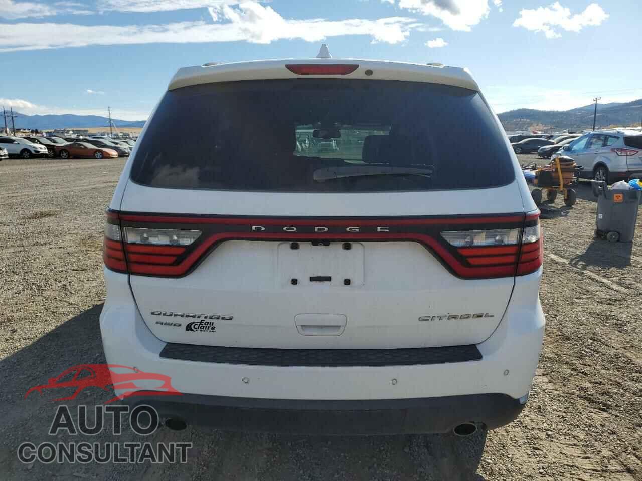 DODGE DURANGO 2015 - 1C4SDJET6FC694660