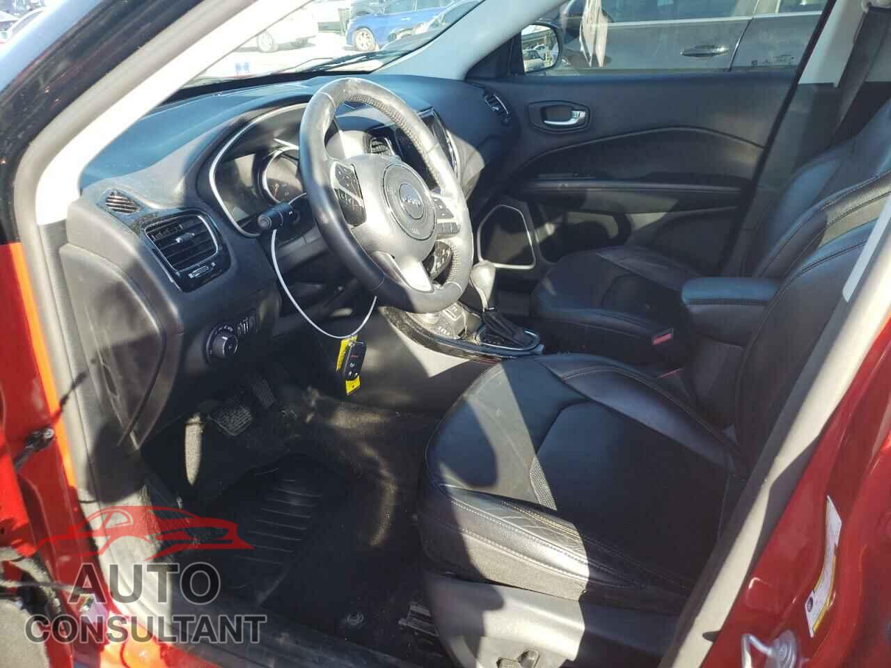 JEEP COMPASS 2017 - 3C4NJDCB3HT641410
