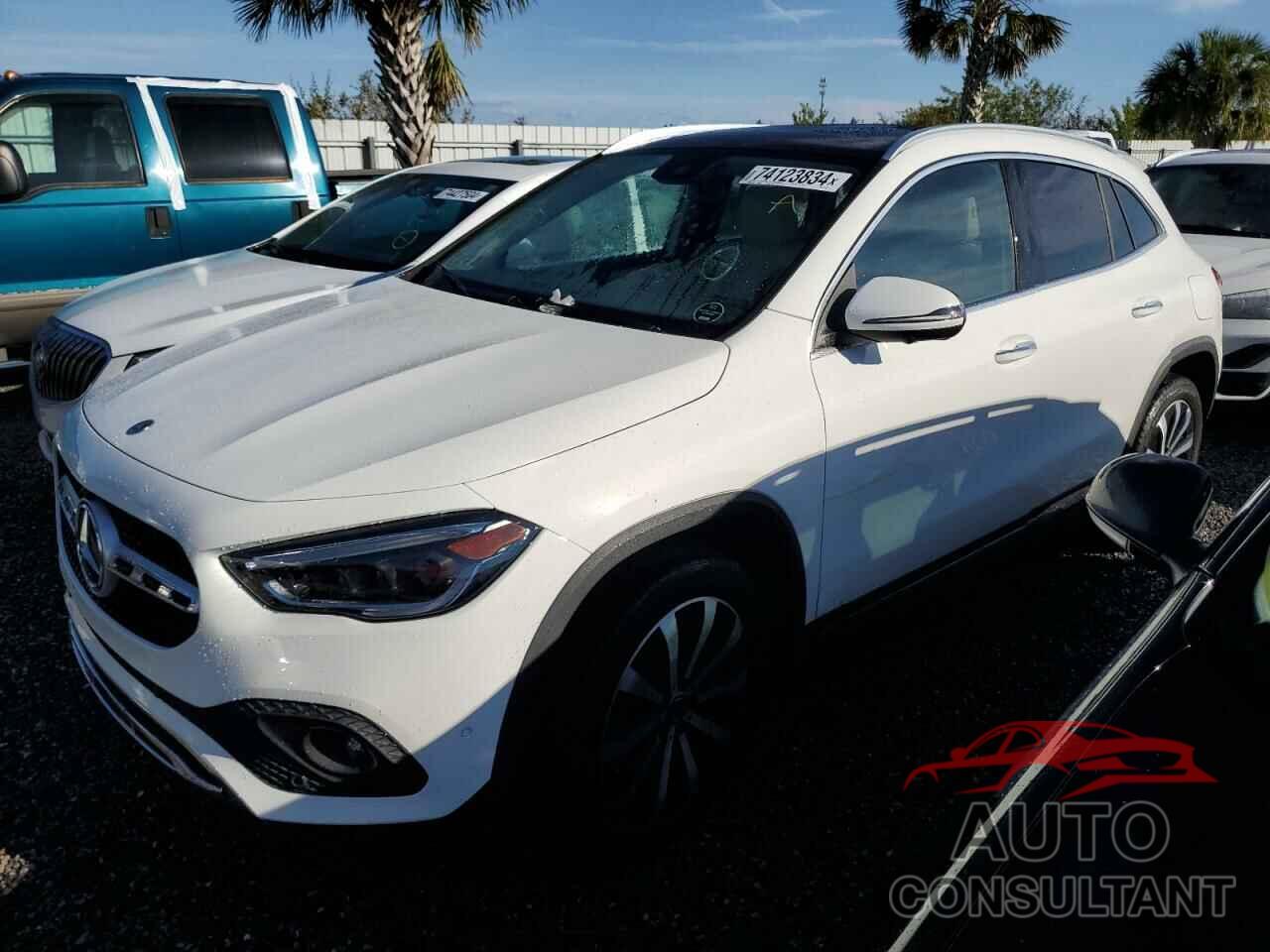 MERCEDES-BENZ GLA-CLASS 2021 - W1N4N4GBXMJ191520