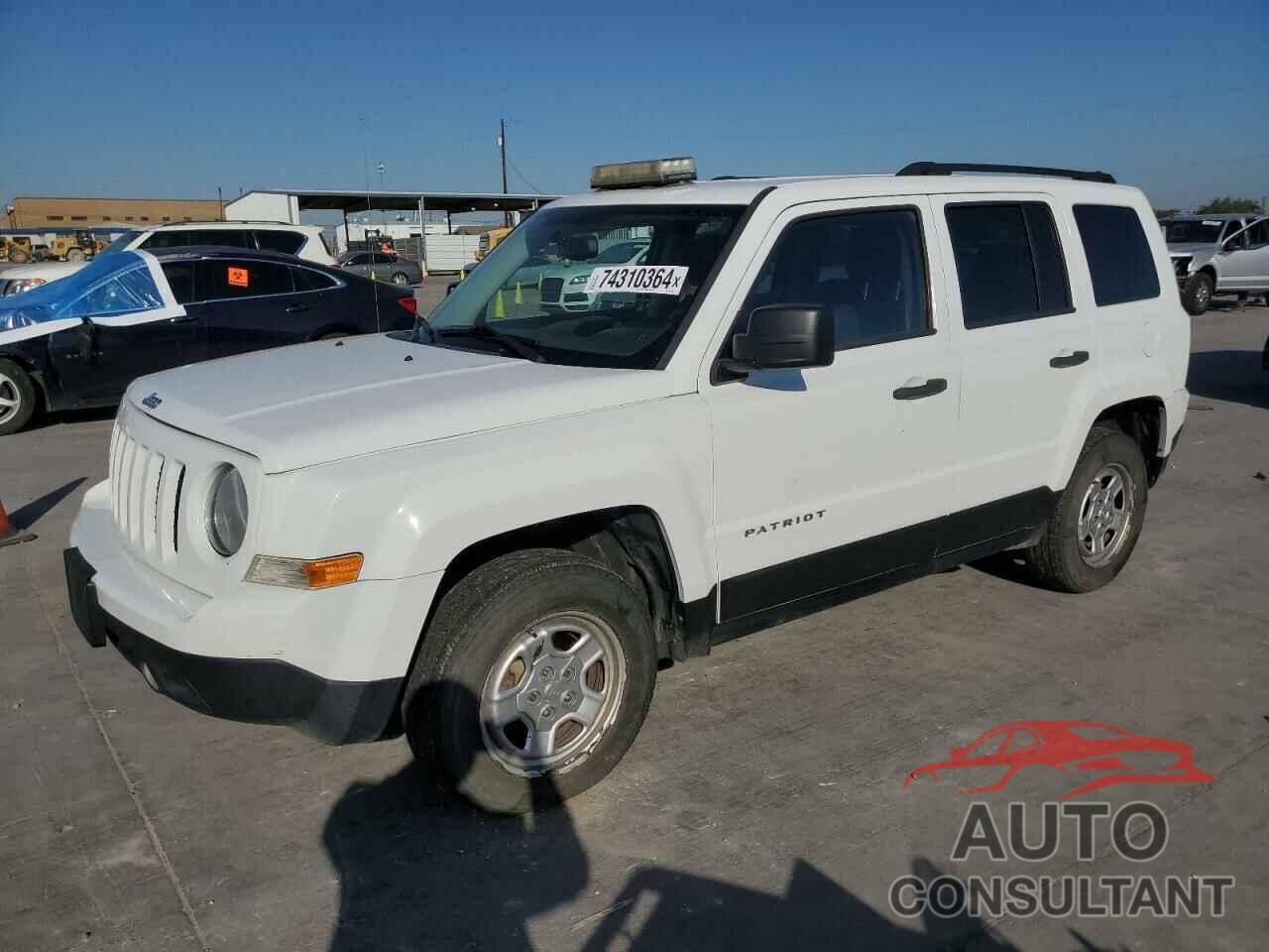 JEEP PATRIOT 2017 - 1C4NJPBB1HD208693