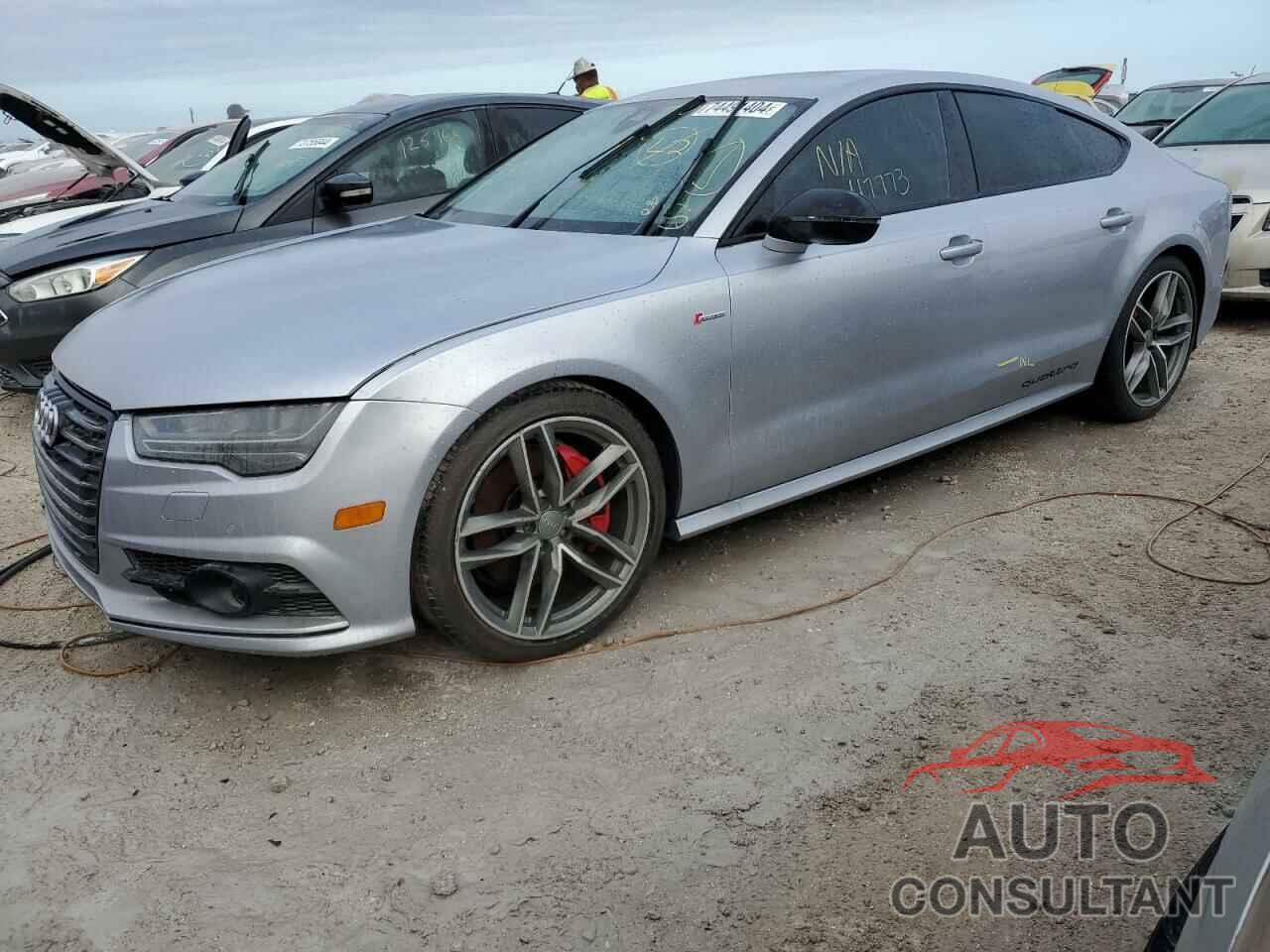 AUDI A7 2017 - WAUW3AFC6HN032682