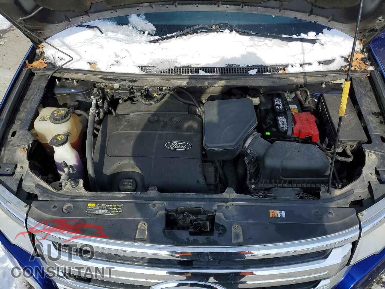 FORD EDGE 2013 - 2FMDK3GC2DBE17438