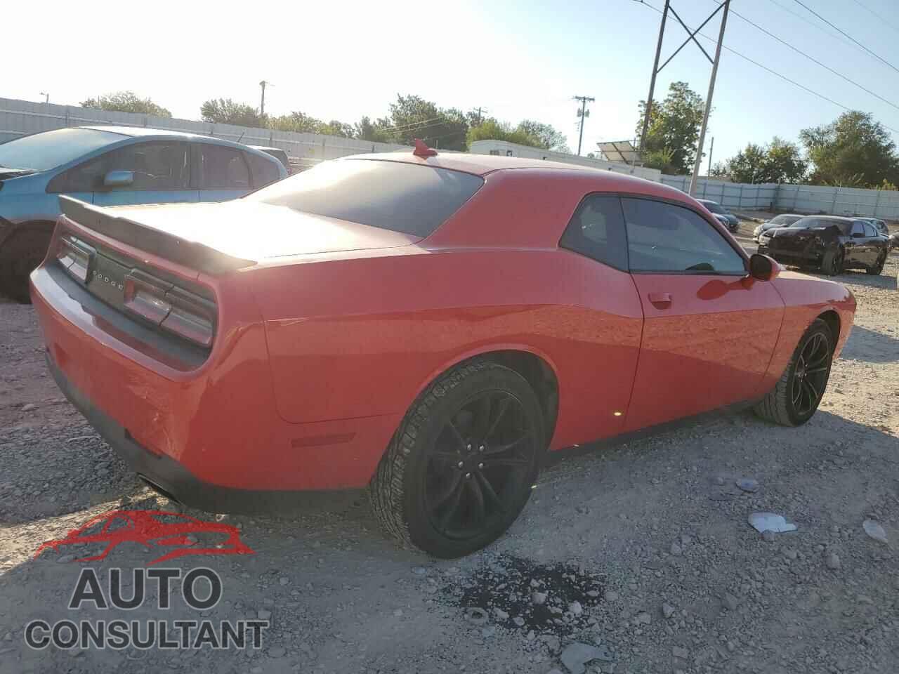 DODGE CHALLENGER 2016 - 2C3CDZAG3GH195913