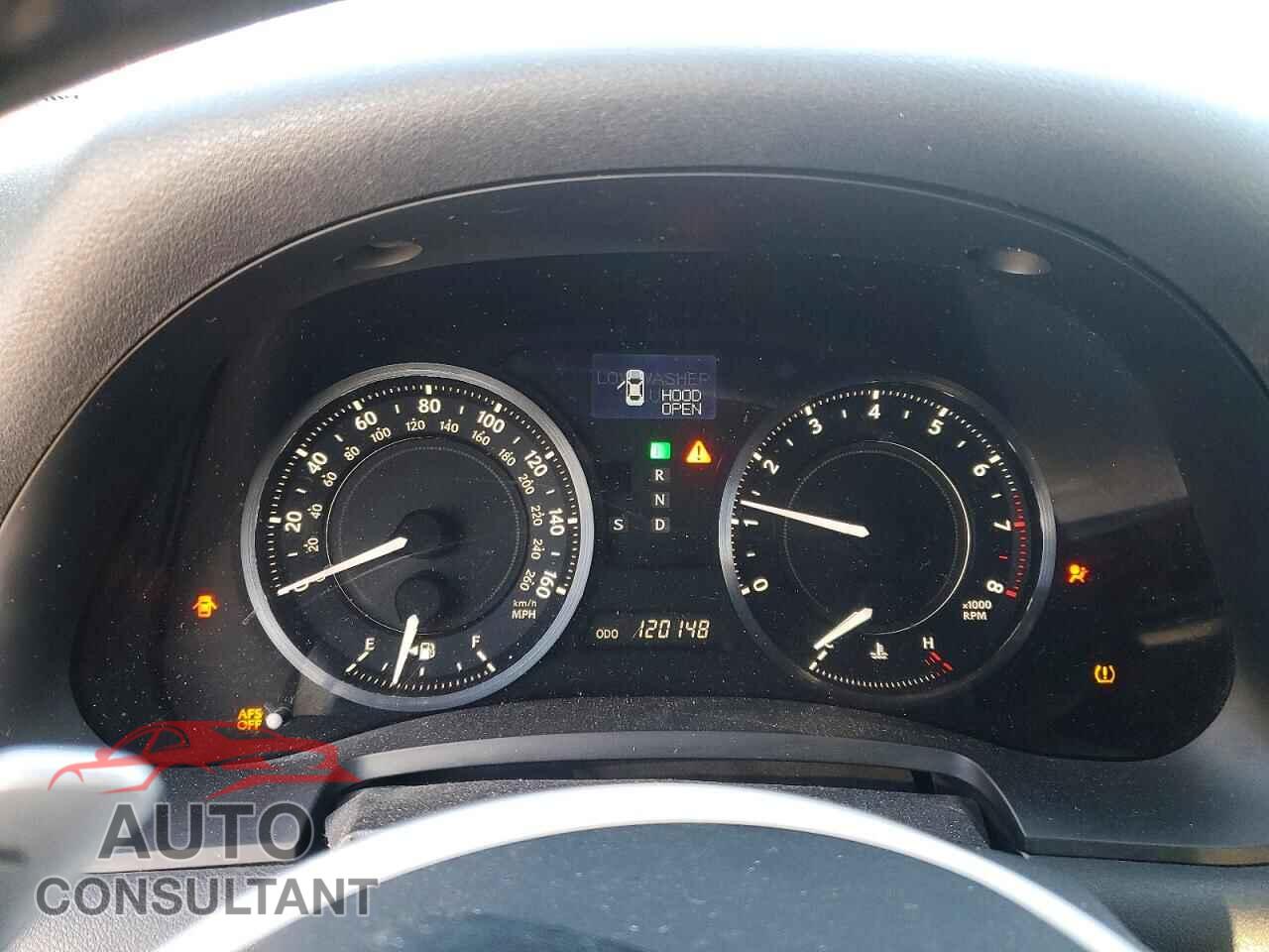 LEXUS IS 2010 - JTHFE2C24A2501353