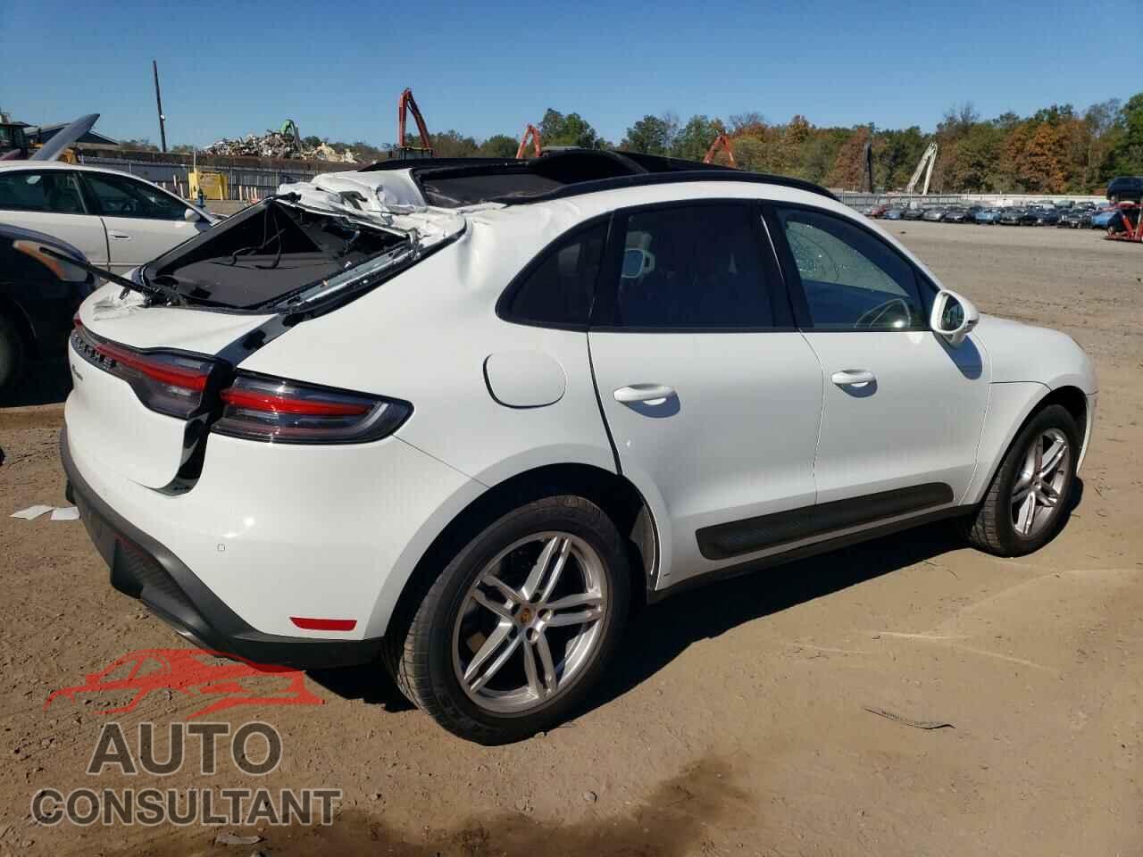 PORSCHE MACAN BASE 2023 - WP1AA2A53PLB00737