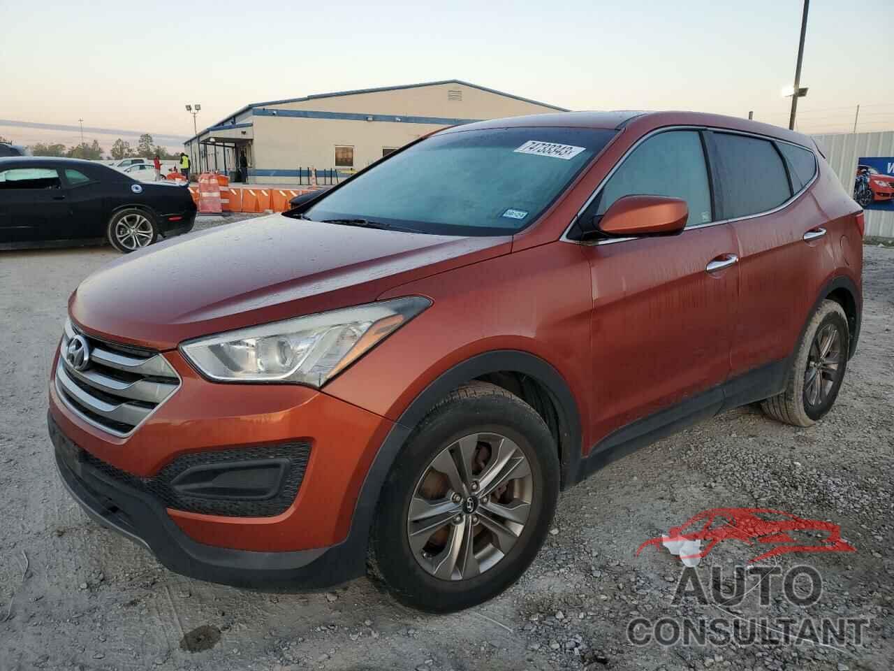 HYUNDAI SANTA FE 2016 - 5XYZTDLB6GG327364