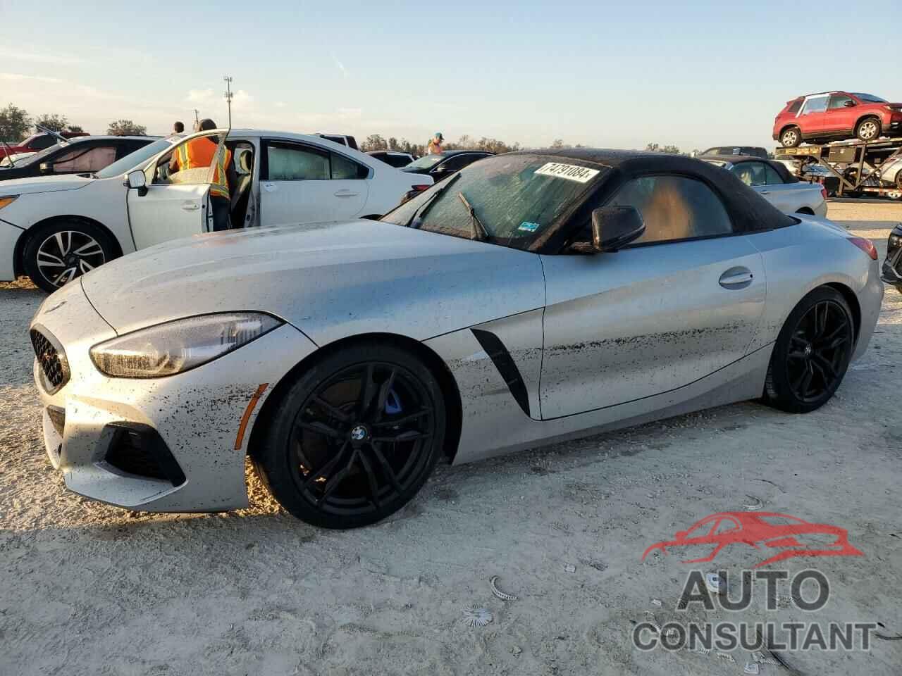 BMW Z4 2022 - WBAHF3C03NWX80169