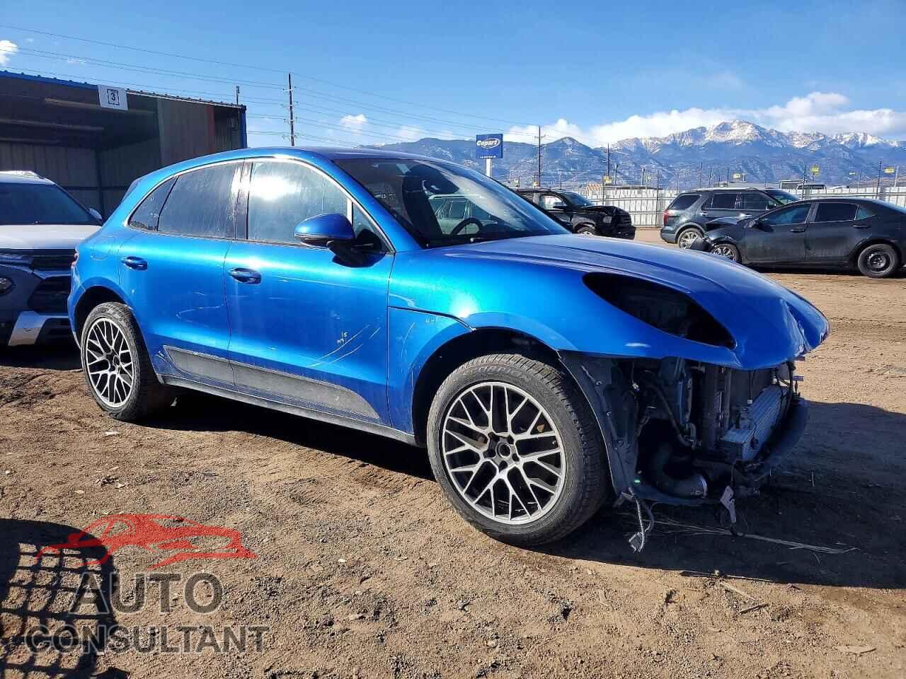 PORSCHE MACAN 2017 - WP1AA2A51HLB83408