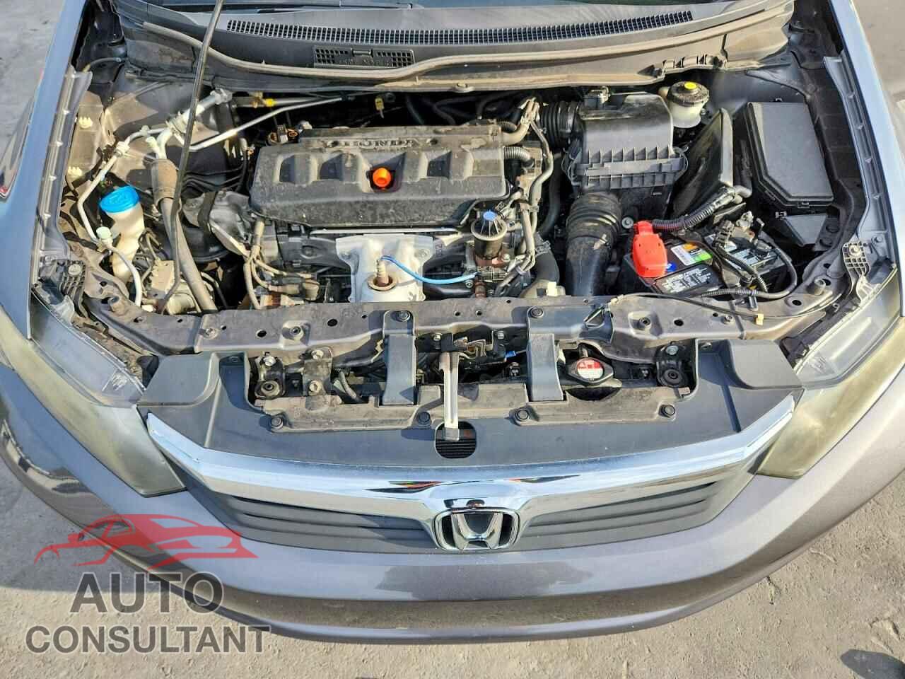 HONDA CIVIC 2012 - 19XFB2F51CE062425