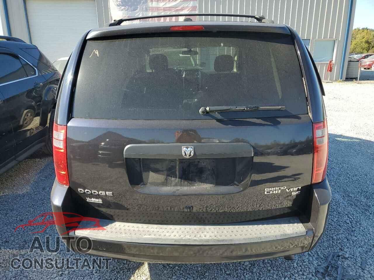 DODGE CARAVAN 2010 - 2D4RN3D15AR462884