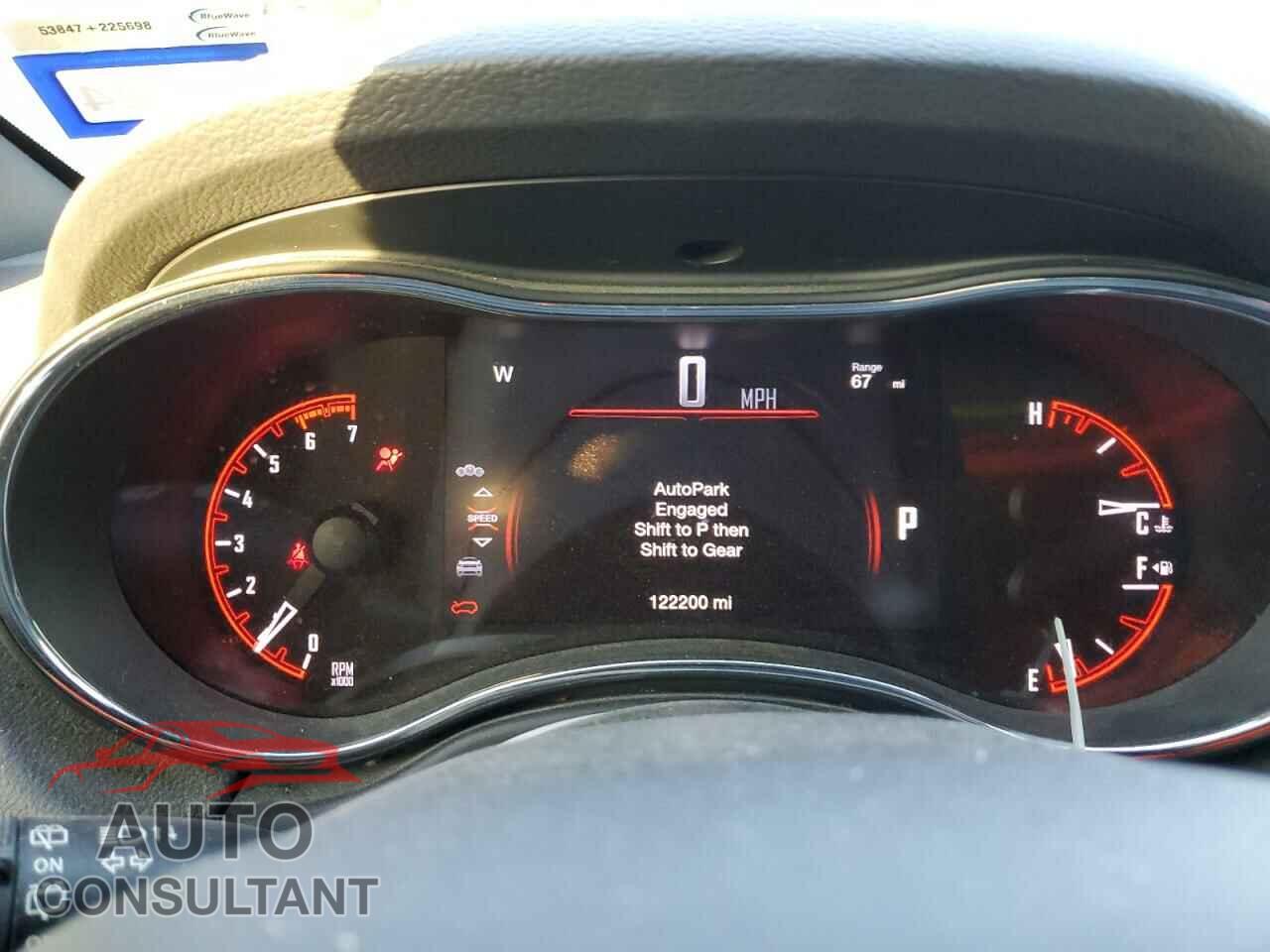 DODGE DURANGO 2017 - 1C4SDHCT4HC898257