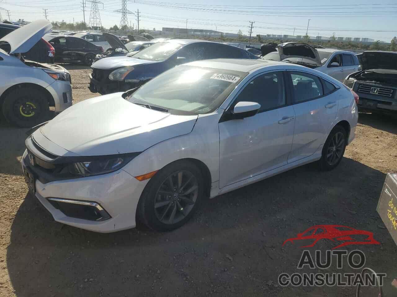 HONDA CIVIC 2021 - 19XFC1F32ME001706