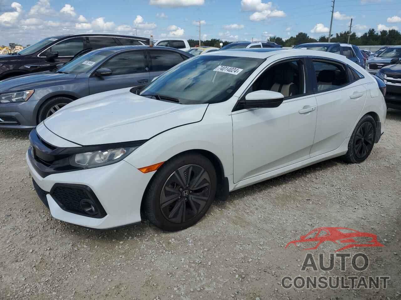 HONDA CIVIC 2017 - SHHFK7H5XHU230962