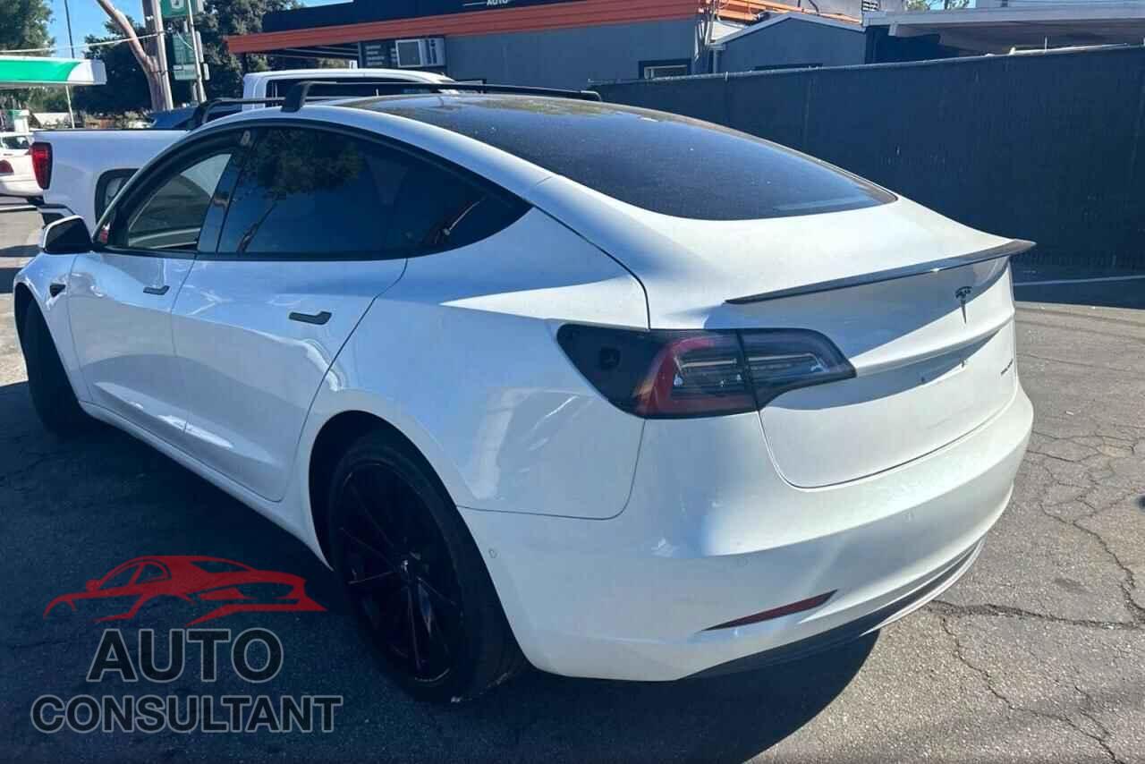TESLA MODEL 3 2022 - 5YJ3E1EB3NF144830