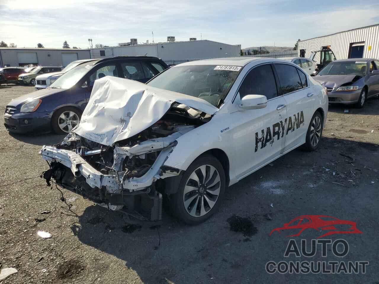 HONDA ACCORD 2015 - 1HGCR6F7XFA013322