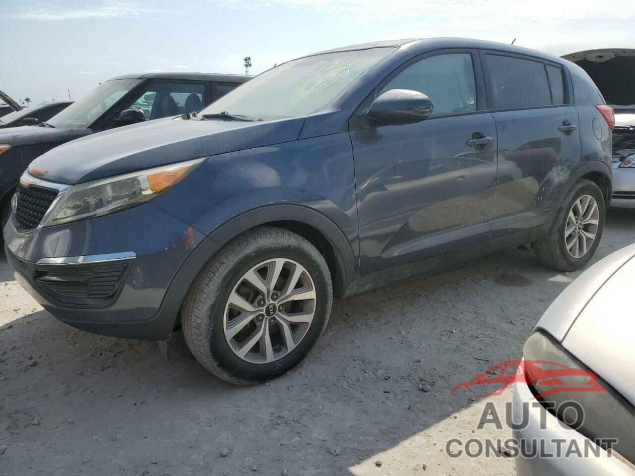 KIA SPORTAGE 2016 - KNDPB3AC5G7823303