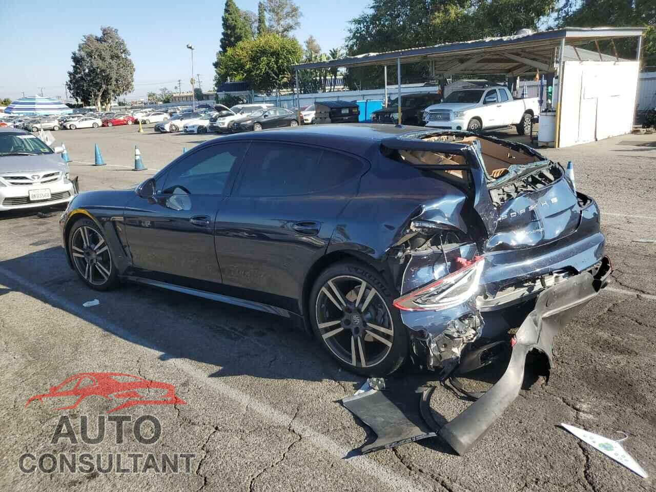 PORSCHE PANAMERA 2014 - WP0AA2A77EL012676