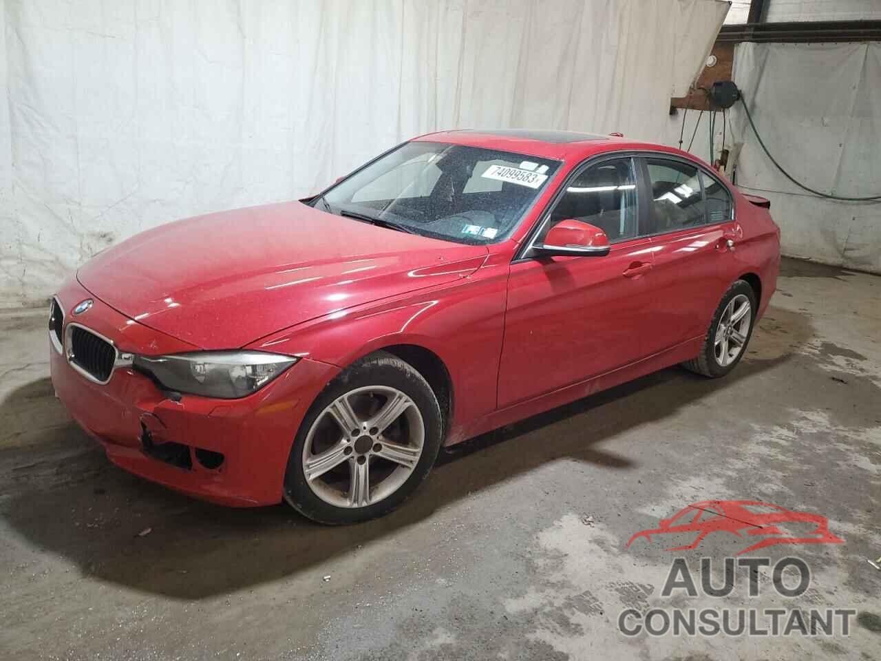 BMW 3 SERIES 2015 - WBA3B5C58FF959838