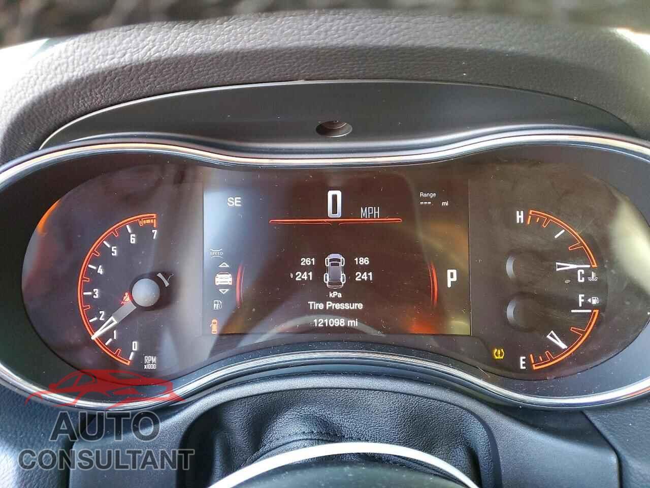 DODGE DURANGO 2017 - 1C4RDJDG0HC839696