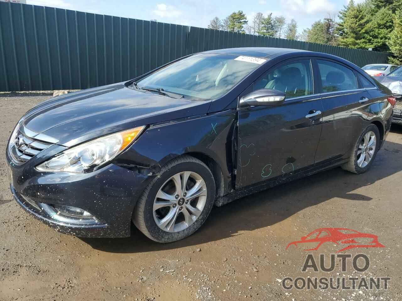 HYUNDAI SONATA 2013 - 5NPEC4ACXDH567550