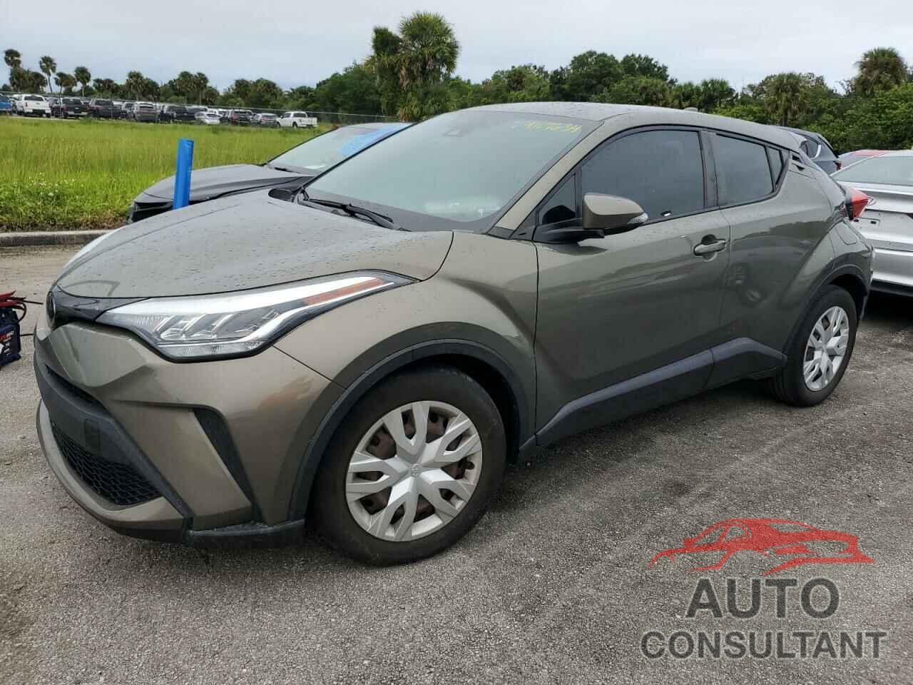 TOYOTA C-HR 2021 - NMTKHMBX2MR130835