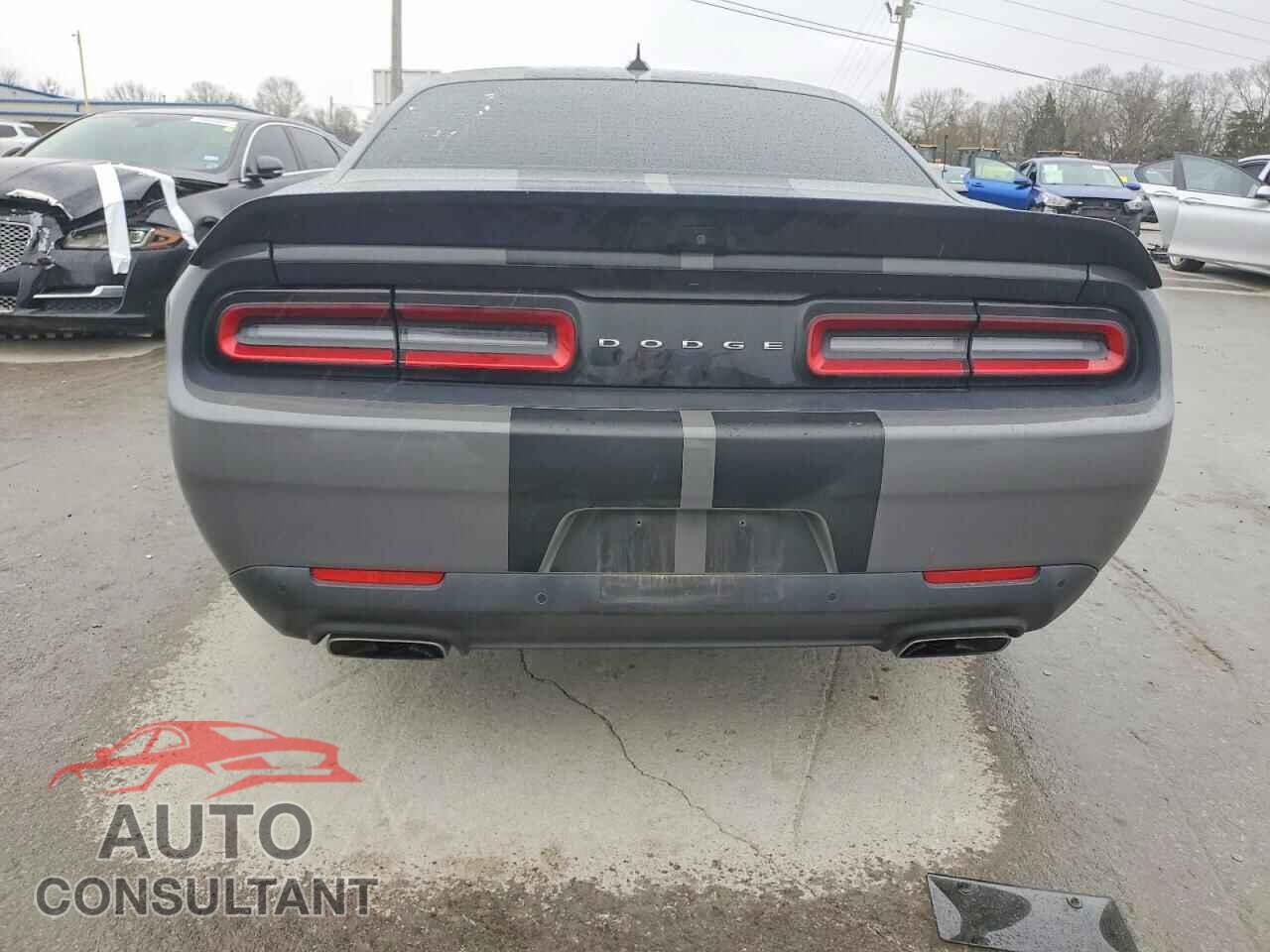DODGE CHALLENGER 2019 - 2C3CDZFJ3KH508763