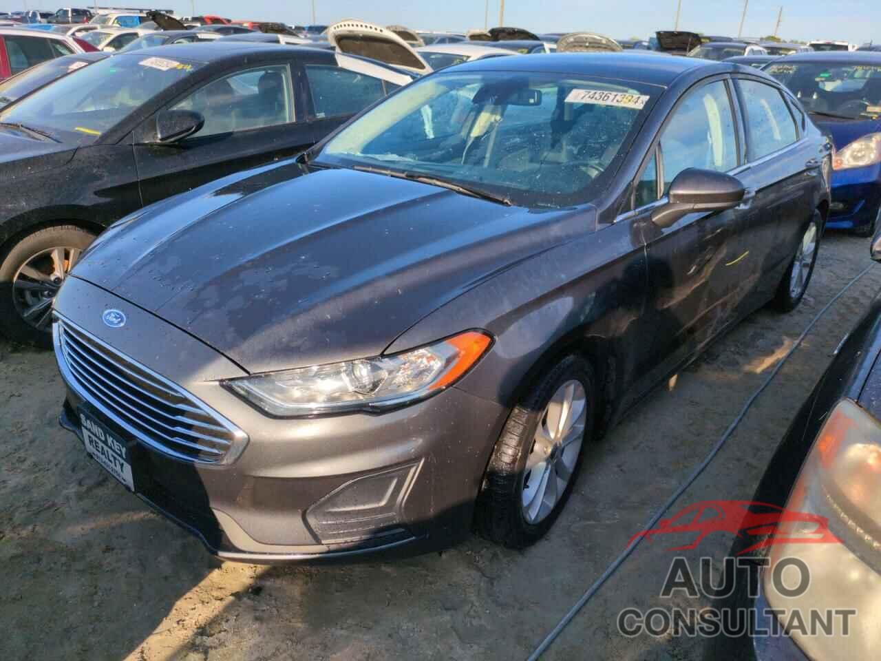 FORD FUSION 2020 - 3FA6P0HD7LR189222