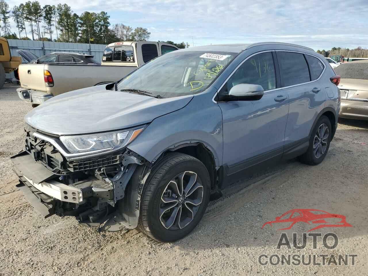 HONDA CRV 2021 - 5J6RW2H85MA001635